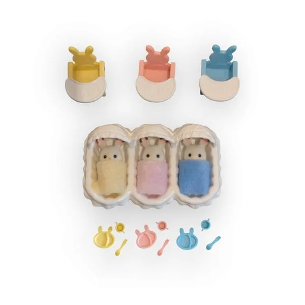 Les triplés Lapin Chocolat Sylvanian Families 5532