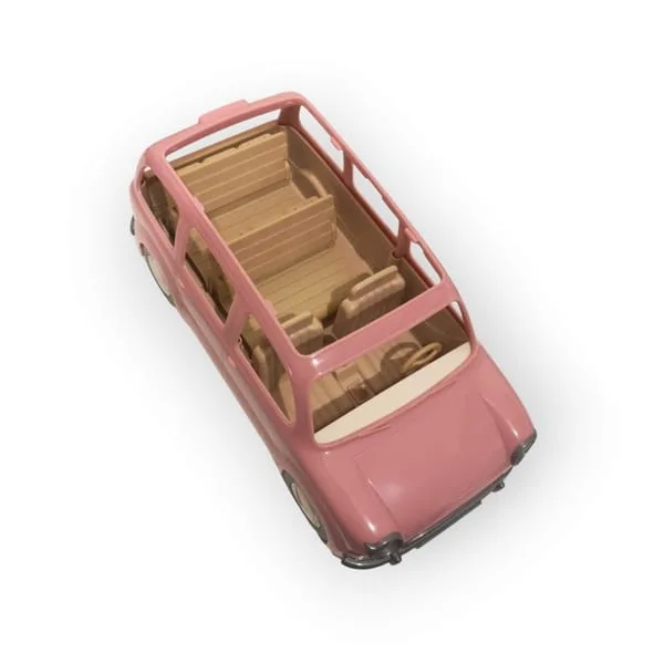 Le monospace rose Sylvanian Families 5535