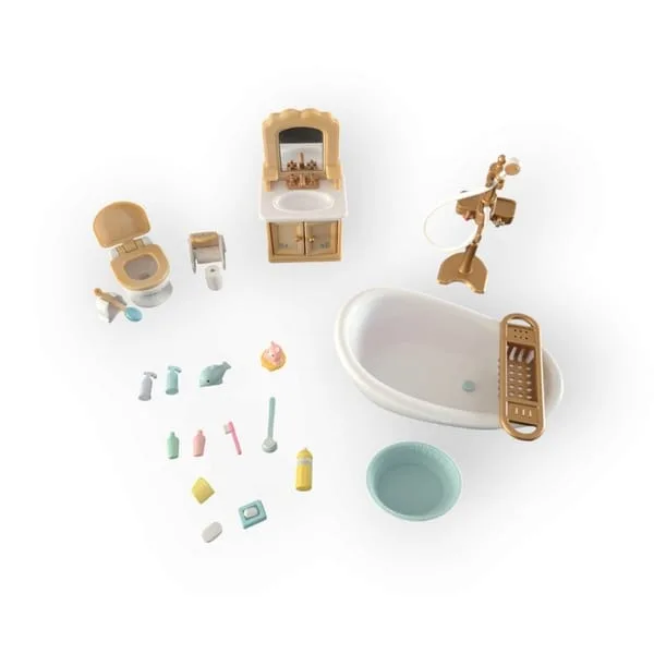 Le set salle de bains Sylvanian Families 5286