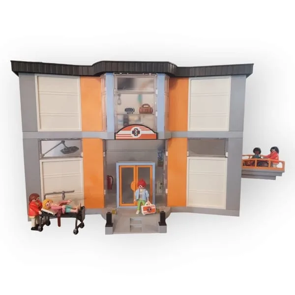 Hôpital aménagé Playmobil 70190