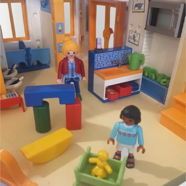 Garderie Playmobil 5567