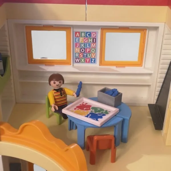 Garderie Playmobil 5567