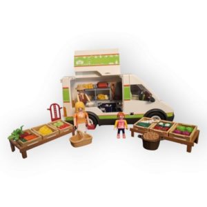 Camion de marché Playmobil 70134