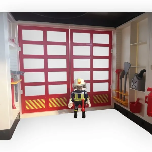 Caserne de Pompiers PLAYMOBIL 5361