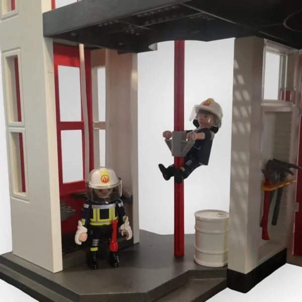 Caserne de Pompiers PLAYMOBIL 5361