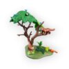 Panda roux avec enfants Playmobil 70344