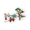 Panda roux avec enfants Playmobil 70344