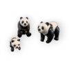 Couple de pandas avec bébé Playmobil 70353