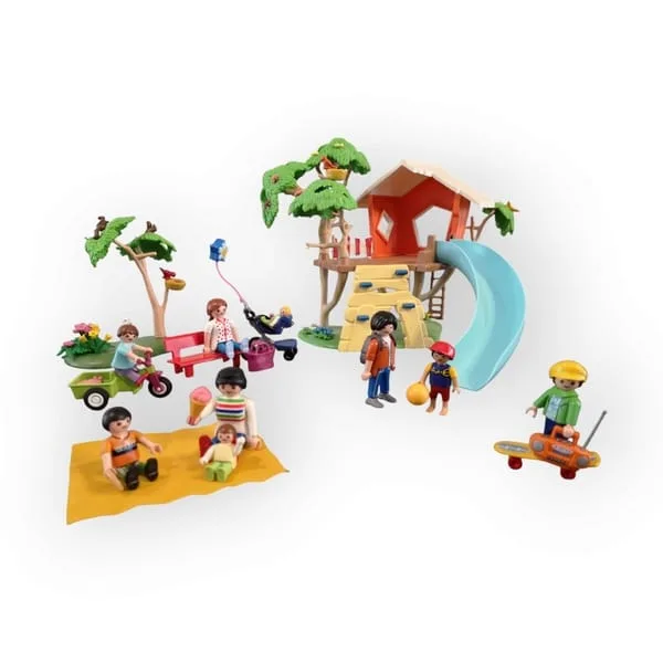 Cabane dans les arbres Playmobil