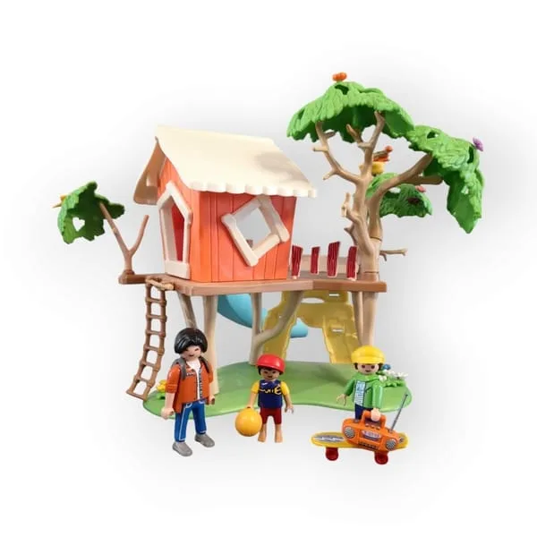 Cabane dans les arbres Playmobil
