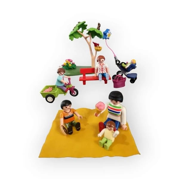 Cabane dans les arbres Playmobil