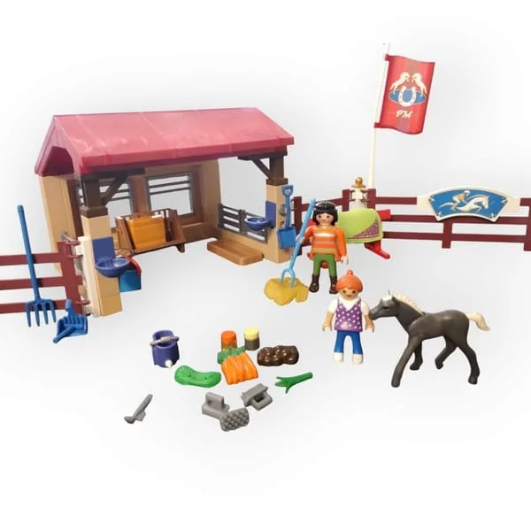 Centre d'entraînement pour chevaux Playmobil 70337