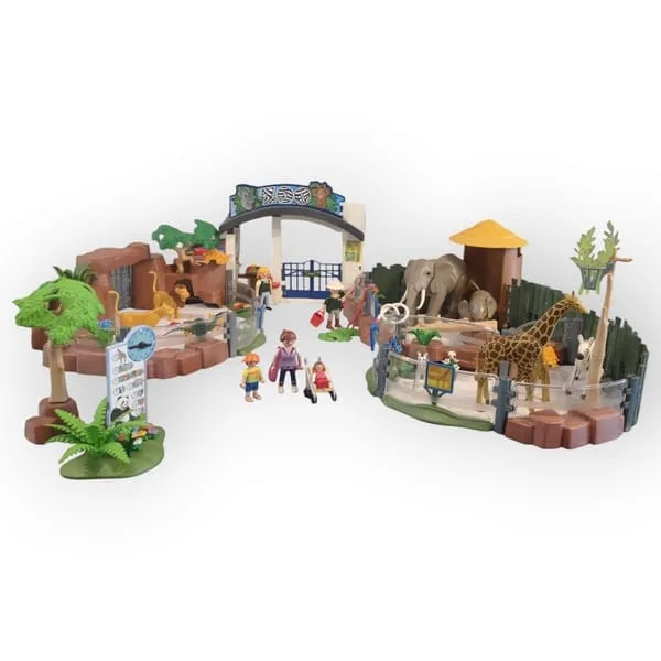 Grand zoo Playmobil 4850