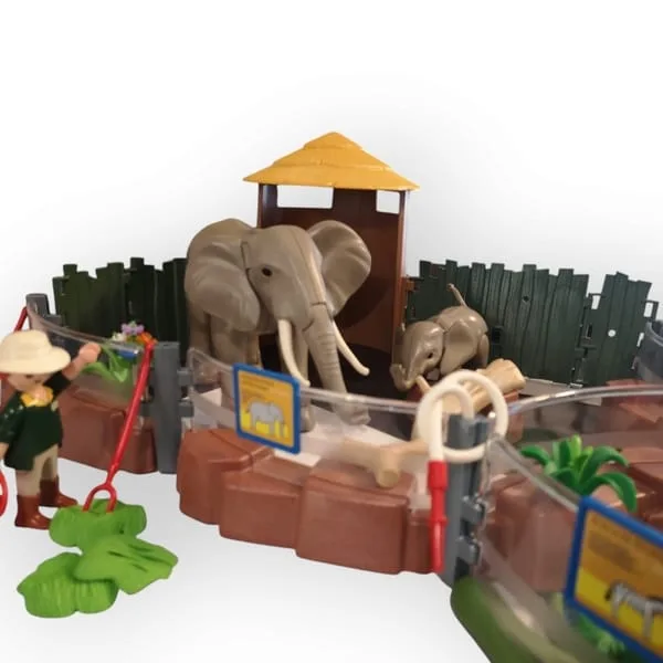 Grand zoo Playmobil 4850