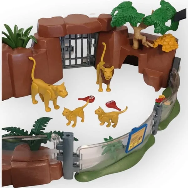 Grand zoo Playmobil 4850
