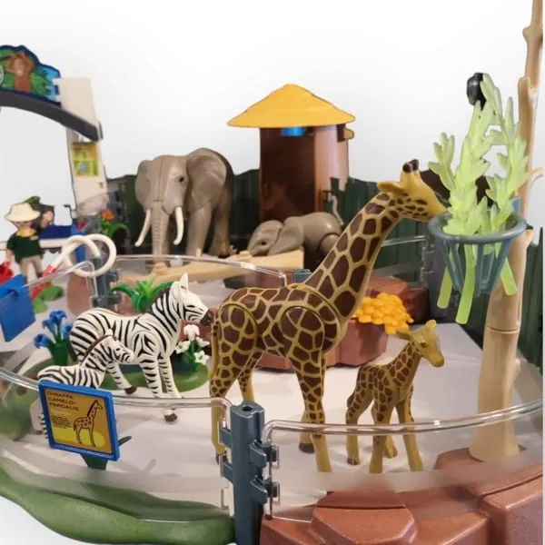 Grand zoo Playmobil 4850