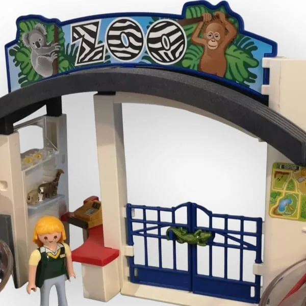 Grand zoo Playmobil 4850