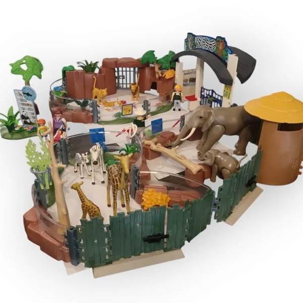 Grand zoo Playmobil 4850