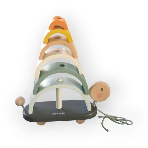 Tortue Arc-en-ciel Sweet Cocoon Janod