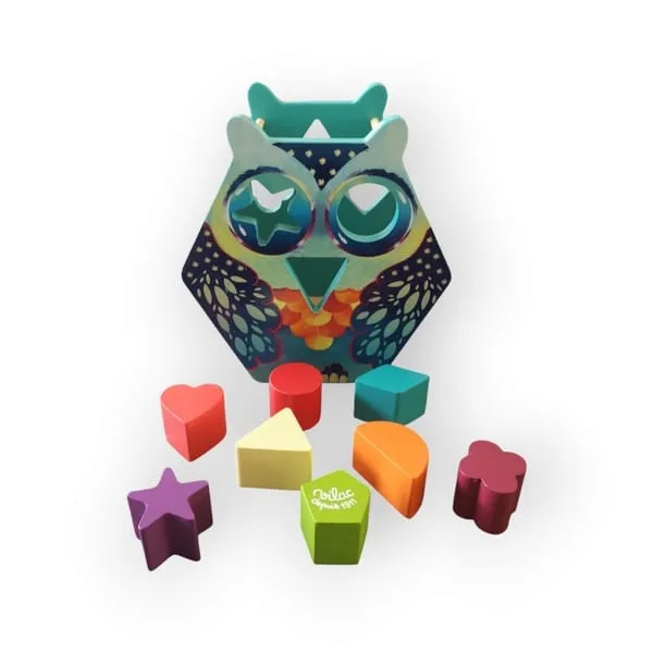 Boîte à formes Chouette Vilac