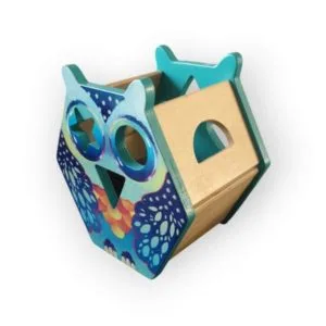 Boîte à formes Chouette Vilac