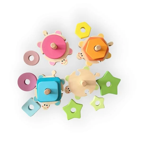 Tortues des Formes I wood Janod