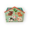Ouaf woof Puzzle sonore Djeco