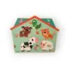 Ouaf woof Puzzle sonore Djeco