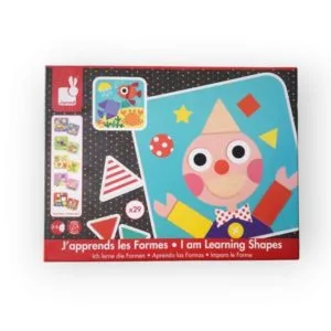 J'apprends les formes Janod