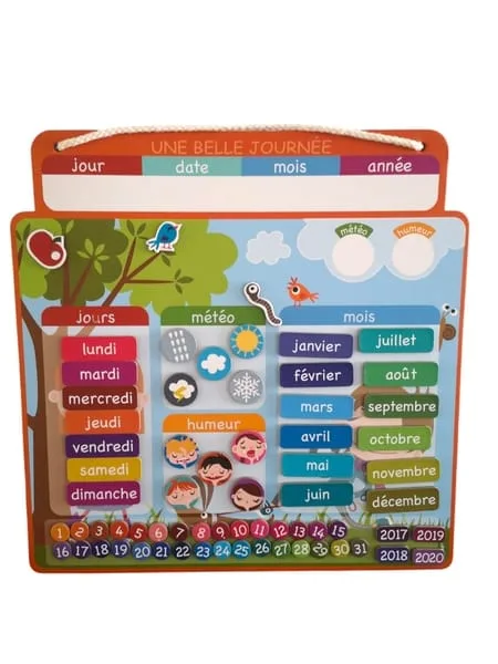 Agenda magnétique Une Belle Journée Janod