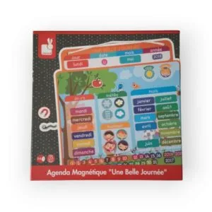 Agenda magnétique Une Belle Journée Janod