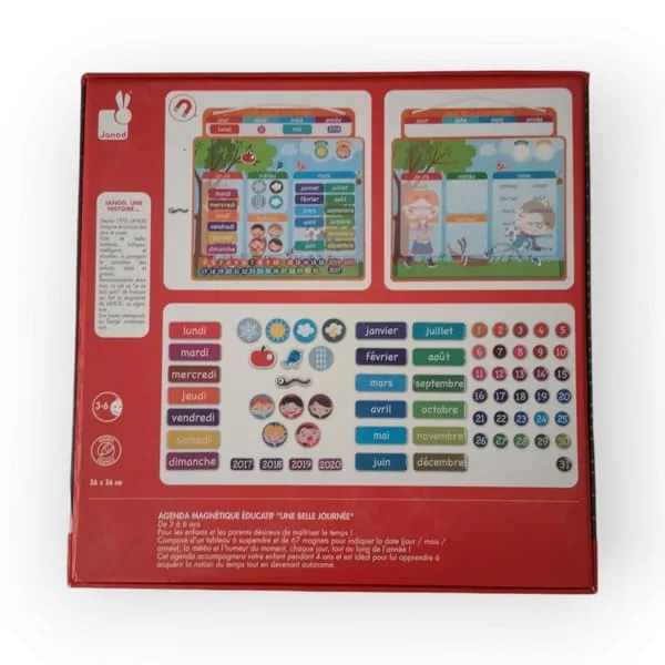 Agenda magnétique Une Belle Journée Janod