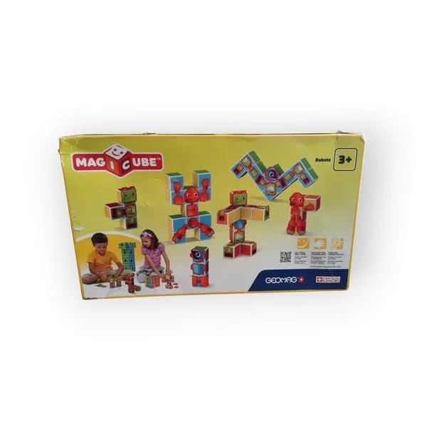 Geomag Magicube Robots