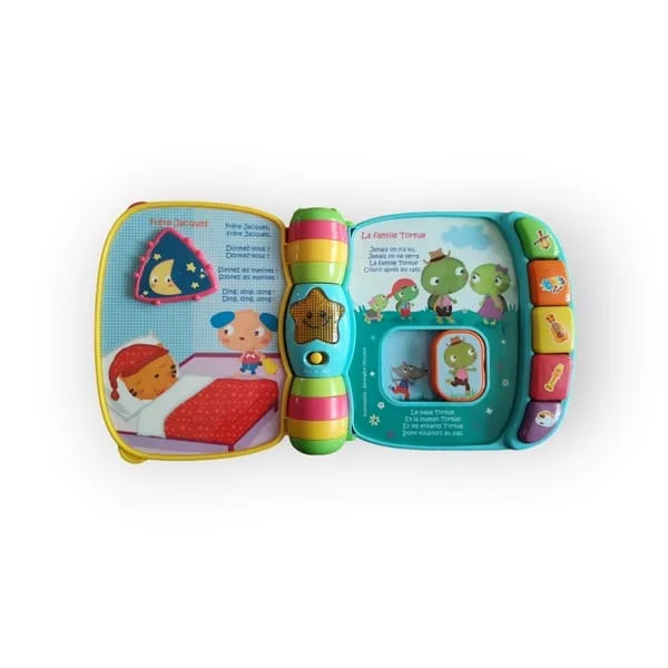 Do Ré Mi Super livre enchanté Vtech