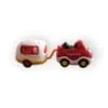 Véhicule Timothée super cabriolet et sa caravane Vtech