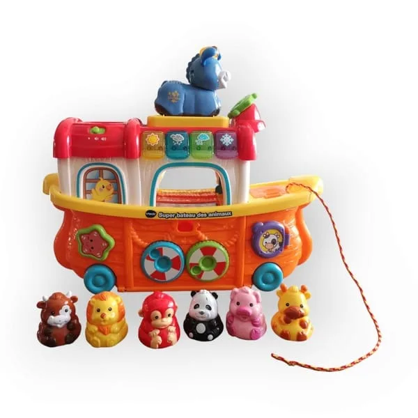 Super Bateau des Animaux Tut Tut Animo Vtech