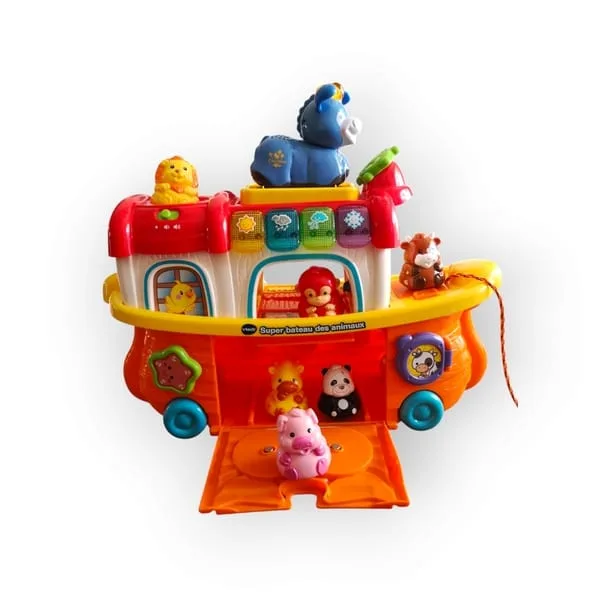 Super Bateau des Animaux Tut Tut Animo Vtech
