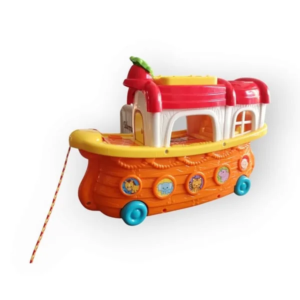 Super Bateau des Animaux Tut Tut Animo Vtech