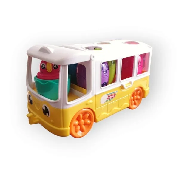 Le Bus des œufs surprises Tomy