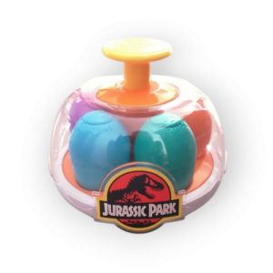 Jurassic World Toupie Dino Tomy