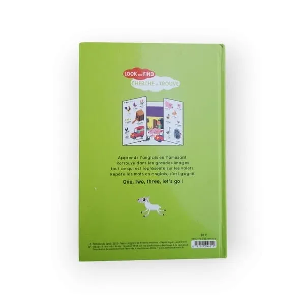 Cherche et trouve à la ferme Seuil Jeunesse