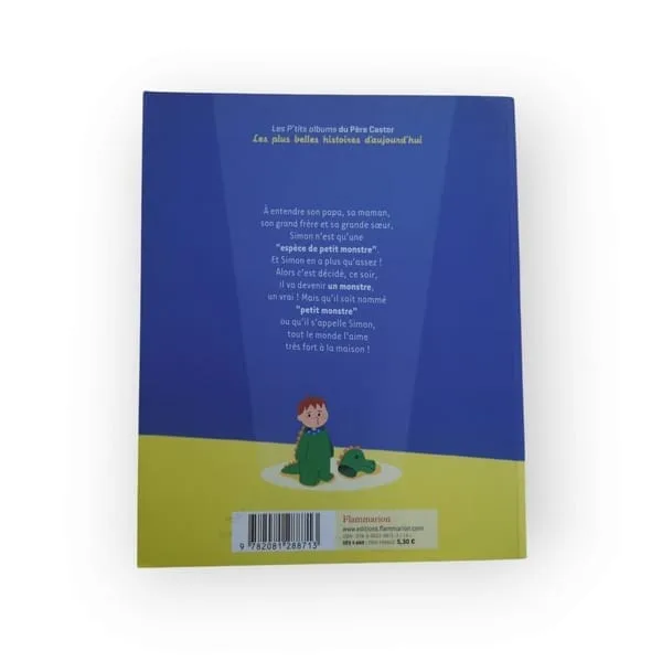 Espèce de petit monstre Père Castor