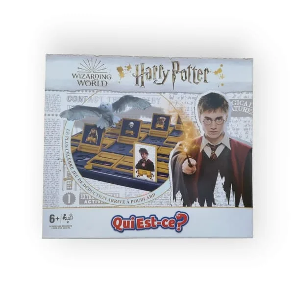 Qui est-ce ? Harry Potter
