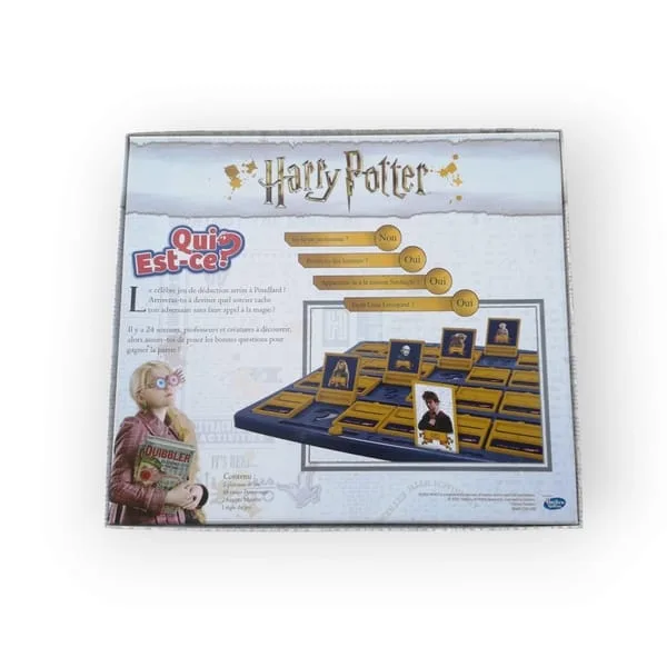Qui est-ce ? Harry Potter