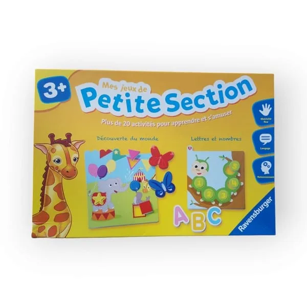 Mes jeux de petite section Ravensburger