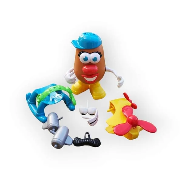 Fritocoptère Monsieur Patate Hélicoptère