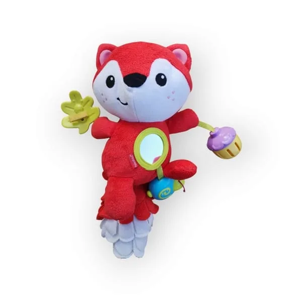 Peluche Ami Renard de La Forêt Fisher Price