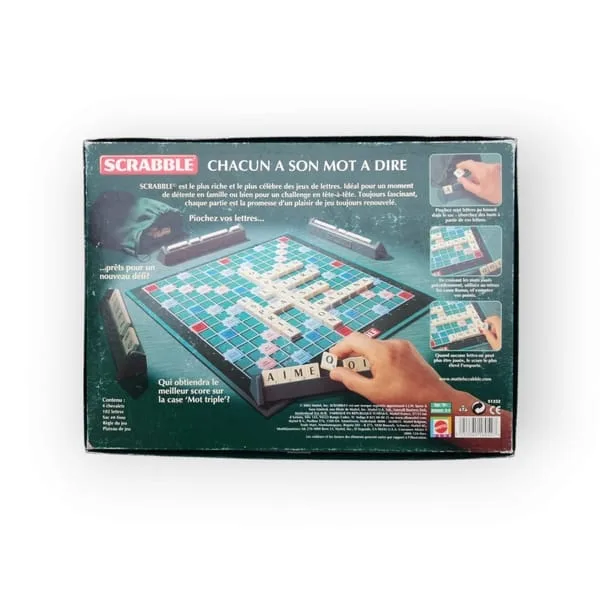Scrabble classique Mattel