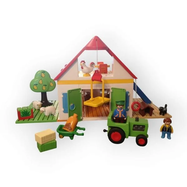 Grande ferme Playmobil 123 6750