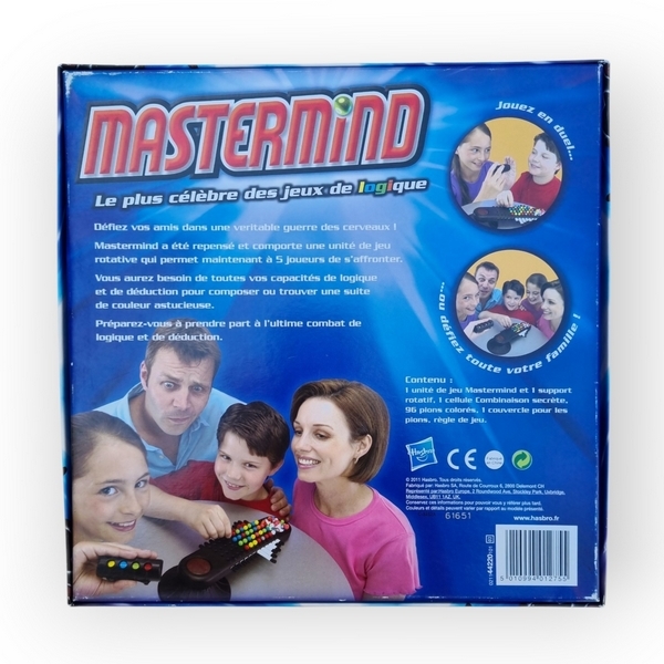 Mastermind Parker